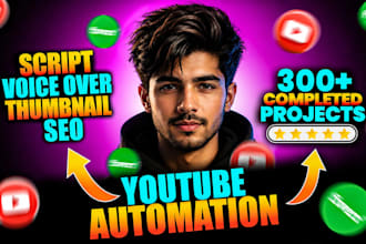 create complete youtube content packages