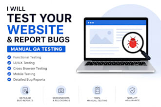do software QA testing with detailed documentation