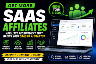 build an affiliate outreach campaign for your saas