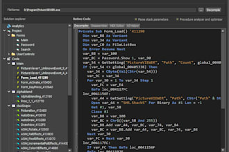 decompile ea decompile recompile forex ea,crack ea, source code, decompile unity
