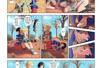 draw an amazing nsfw comic, sfw comic, erotic comic drawing