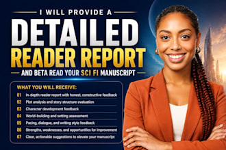 be your sci fi beta reader and science fiction beta reading