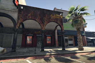 develop fivem custom ped , fivem clothing, custom tattoo, chain, fivem mlo, map
