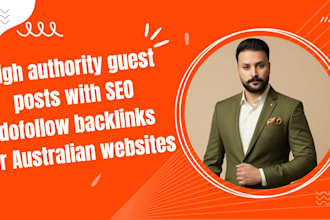 high authority guest posts with SEO dofollow backlinks australian sites