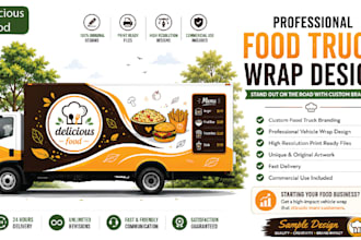 make and food trailer unique food trucks, food truck wrap designs,