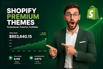 install the best shopify premium theme
