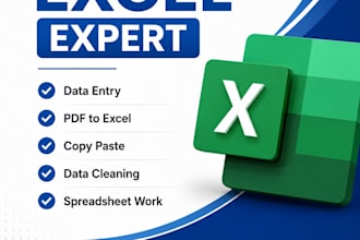 excel specialist , excel data entry