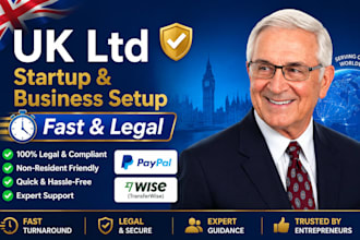 uk business startup and company formation, ltd setup