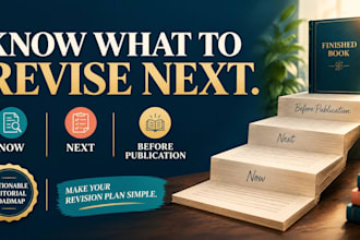 assess your nonfiction manuscript for structure, clarity and KDP readiness