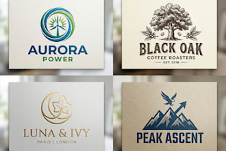 create a personalized and attractive logo