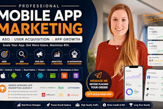 mobile app marketing aso user acquisition ios android app growth ai automation