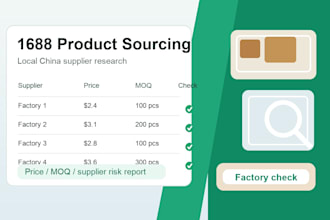 source products from 1688 and verify chinese factories