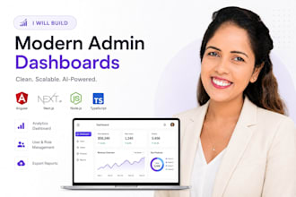 build ai powered admin dashboards and internal tools