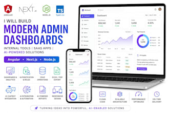 build ai powered admin dashboards and internal tools