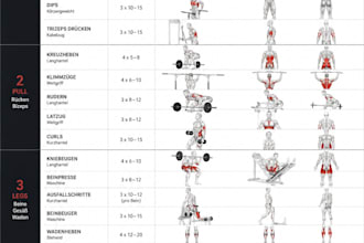 do a personal training plan at your level