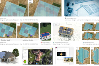 do solar pv permit plans on autocad