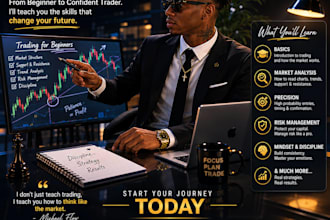 teach forex, stocks ,and crypto trading for beginners