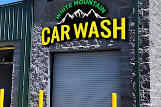 do fantastic automotive or car wash, gear, bike service logo any graphic design