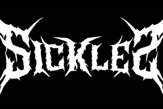 design dj, music, band, metal, edm, or custom font logo