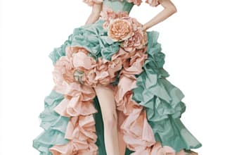 design fashion collection, fashion illustration