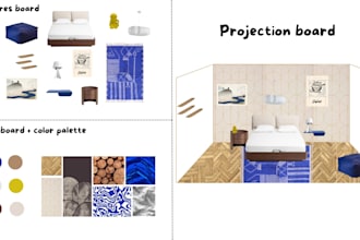 design creative and aesthetic interior spaces