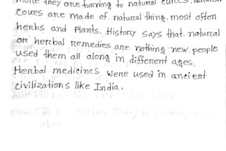 write anything with my beautiful handwriting