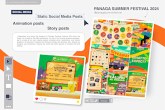 create social media posts