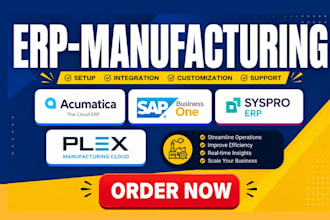 do acumatica manufacturing sap business one syspro erp plex manufacturing cloud
