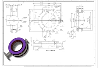 create professional solidworks 2d technical drawings