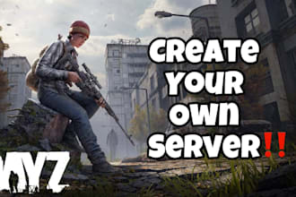 build dayz server setup, dayz mod, dayz script, dayz assets, dayz clothing