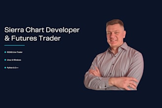 build custom sierra chart indicators, studies, and trading automation