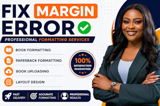 fix margin and layout errors in your thesis or document