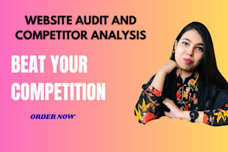 seo audit and competitor analysis for your website