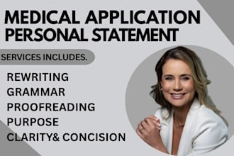 edit your personal statement for medical school