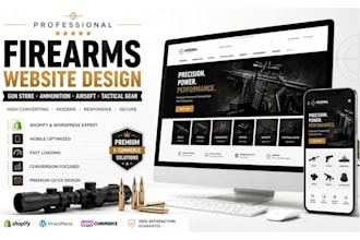 build firearms website gun store ammunition airsoft gun website weapon store