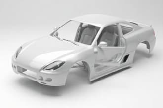 do realistic 3d car modeling, car body kit, and automotive rendering