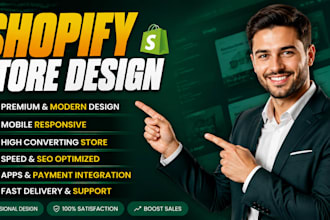build a shopify dropshipping store
