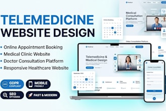 telemedicine website online doctor consultation website medical advisory website