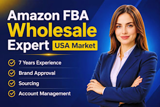 do amazon wholesale USA, amazon fba setup, amazon consultant, amazon seller