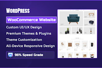 build a responsive, fast loading ecommerce website using the shoptimizer theme