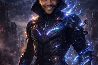ai hero portrait and photo editing