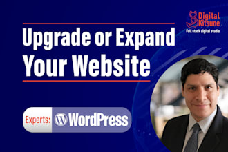 expand your wordpress website features