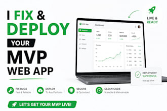 fix and deploy supabase, replit, bolt and lovable mvp apps