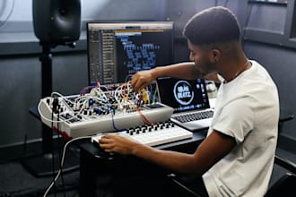 make you a professional afro house track