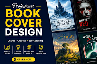 design a professional ebook cover that attracts readers