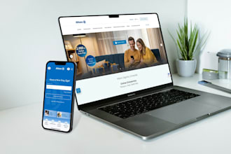 design modern UI UX for your mobile app and  websites saas product