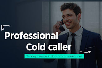 professional cold caller and appointment setter