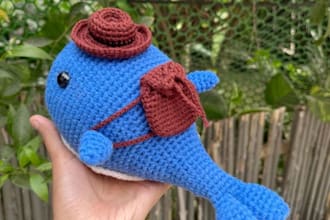 create custom crochet items for you