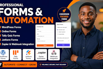 build wordpress forms online form tally quiz form jotform zapier typeform