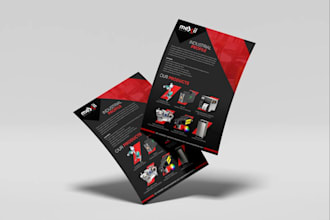 design an outstanding flyer for your business